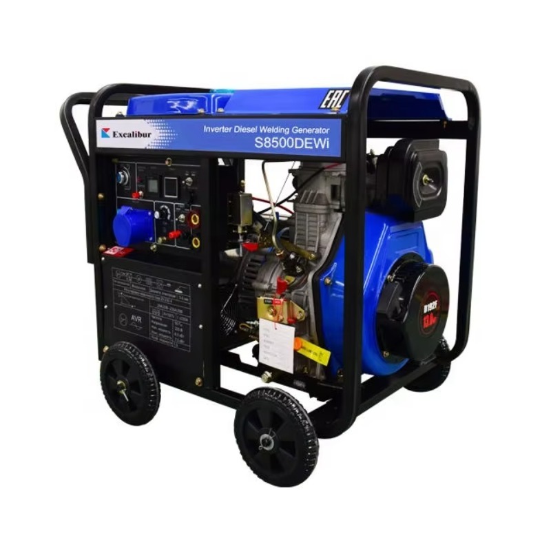 Portable Welding Generator - Fashionable Portable Diesel Inverter Welding Generator