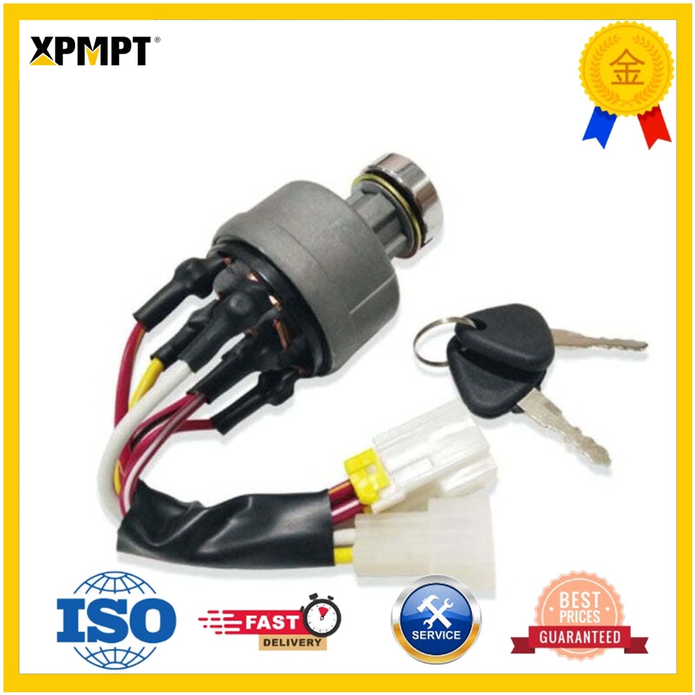 Heavy Equipment Volvo - Ignition Switch For Volvo EC55 EC60