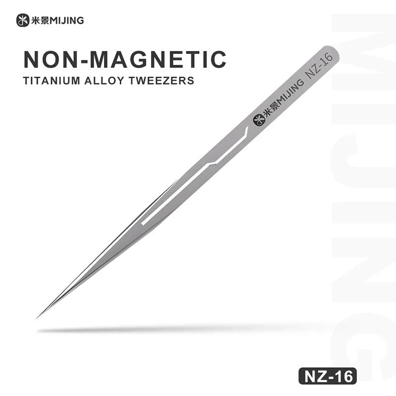 Magnetic Drill Press - MIJING NZ-16 Non Magnetic Titanium Alloy