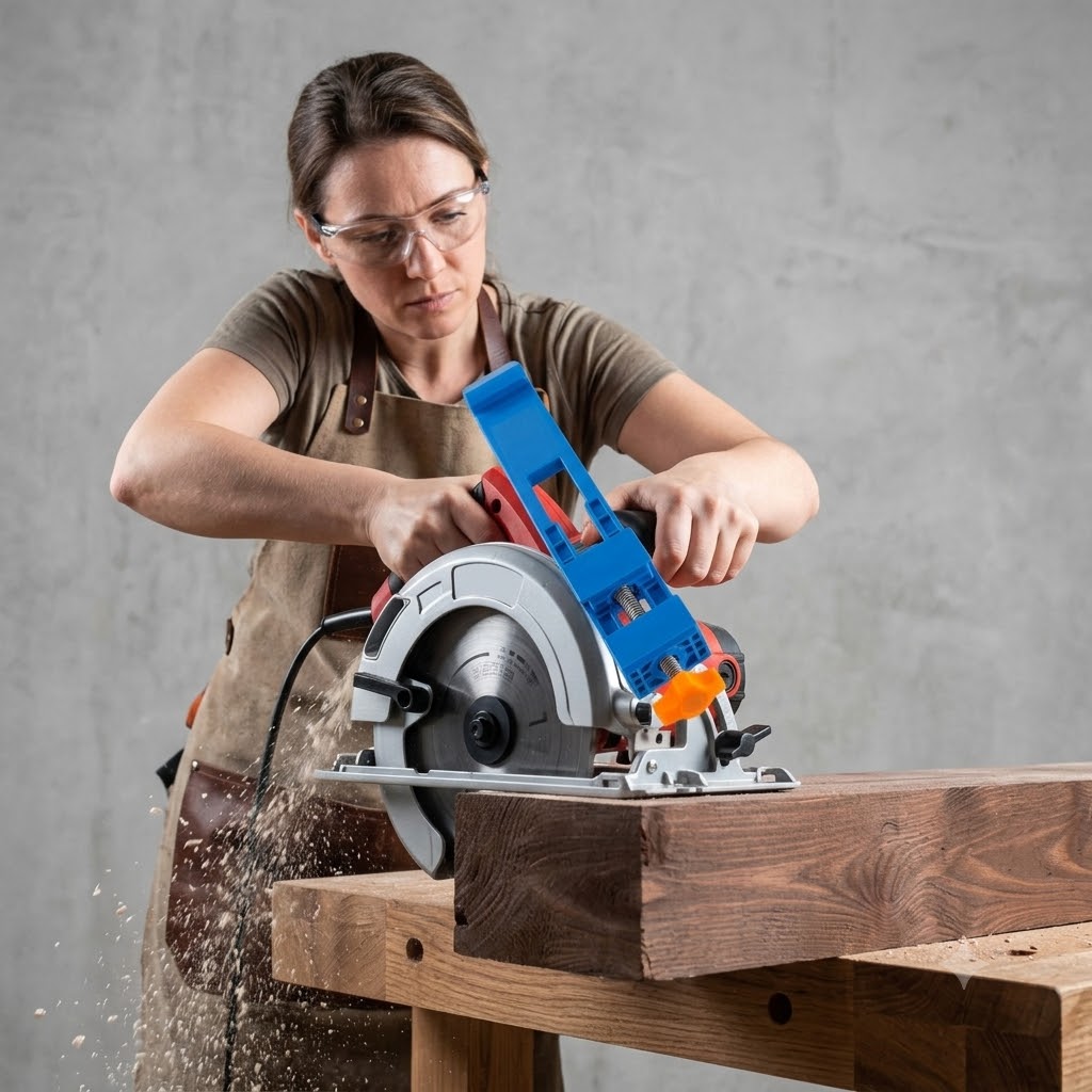 Heavy Equipment Work - Durable ABS Electric Circular Saw, Heavy