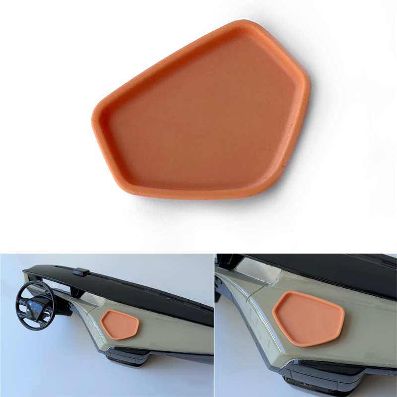 Heavy Equipment Volvo - Simulation Interior Storage Tray Mood Pieces