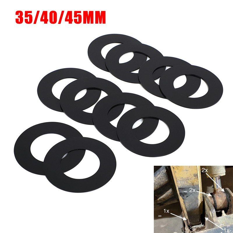 Heavy Equipment With Bucket - 35/40/45mm Pins Excavator Bucket Shims Kit