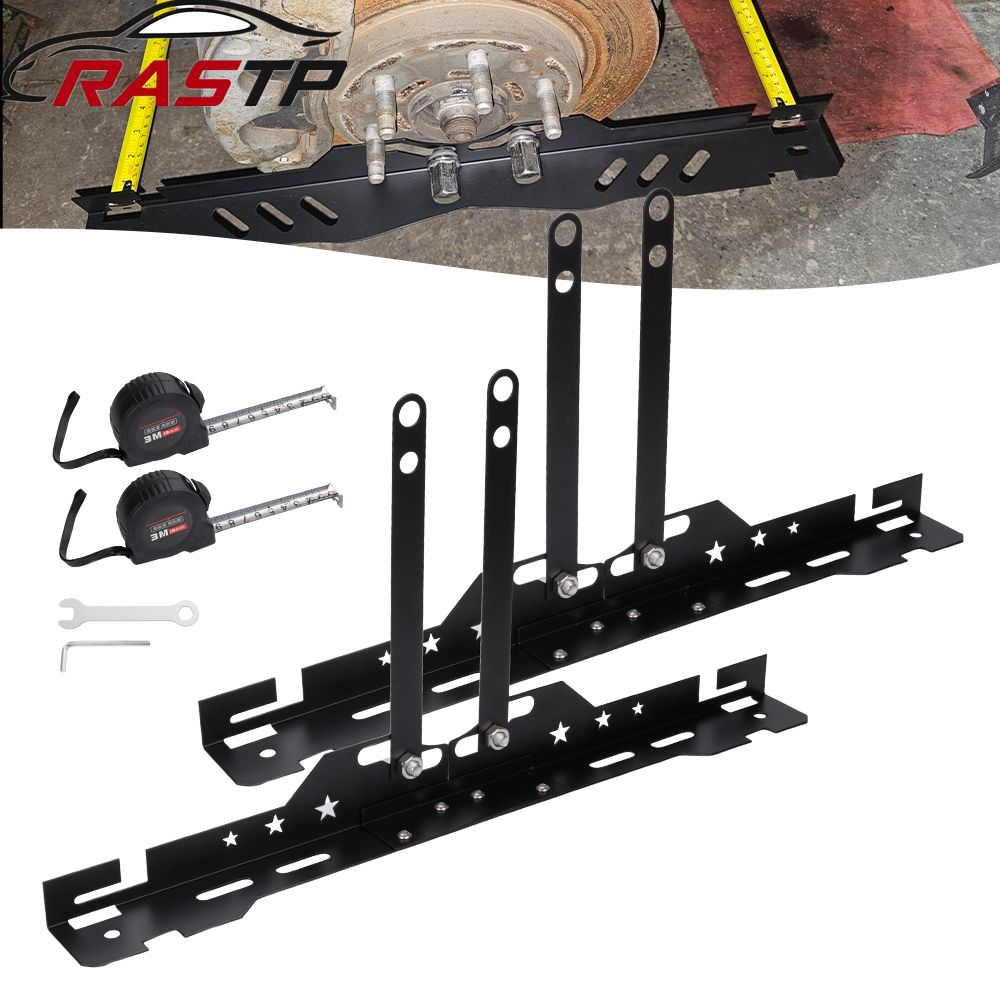 Heavy Equipment Operation - 2pcs Car Wheel Toe Alignment Tool