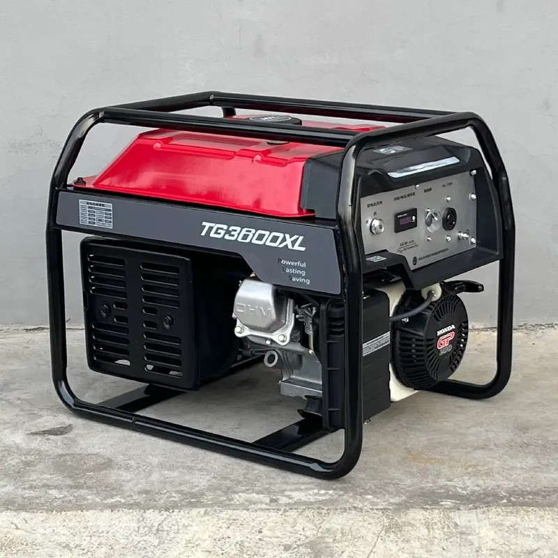 Portable Welding Generator - 2Kw/3Kw Generator Engine Portable Mini Welding