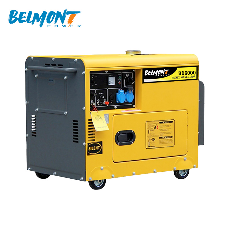 Portable Welding Generator - 220V 380V 110V 5KVA 15KVA 5KW