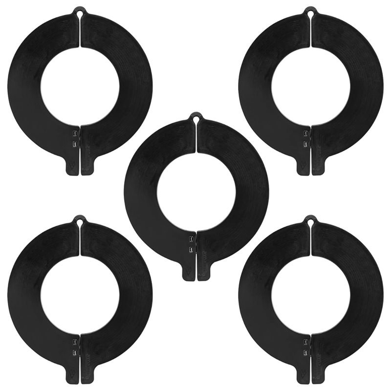 Heavy Equipment With Bucket - WORTHOWN-Detachable Excavator Shims Washers 5-Pack 80Mm