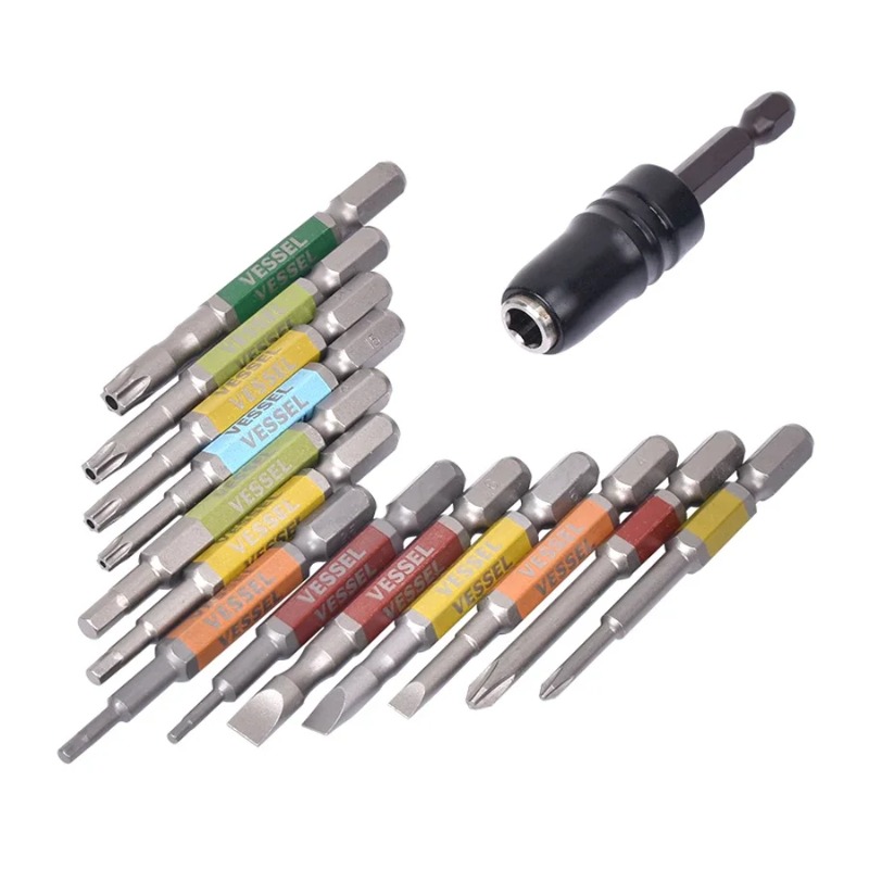 Heavy Equipment Operation - VESSEL GS38P01CCS Screwdriver Bit Set with