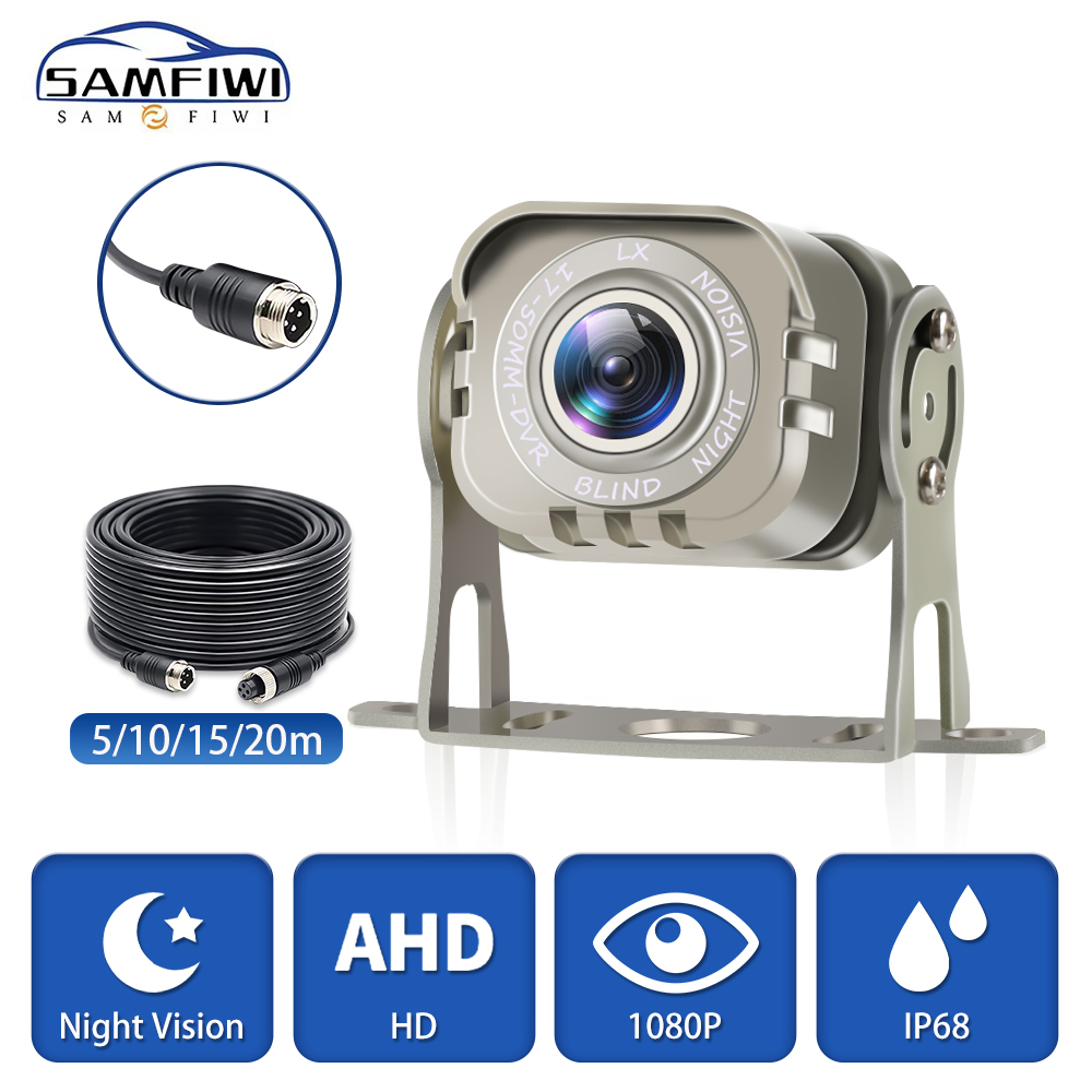 1080P AHD Rear View Reverse Ca - Heavy Equipment Glass ulasan dan harga