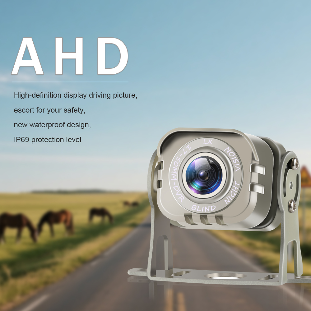 1080P AHD Rear View Reverse Ca - Heavy Equipment Glass ulasan dan harga