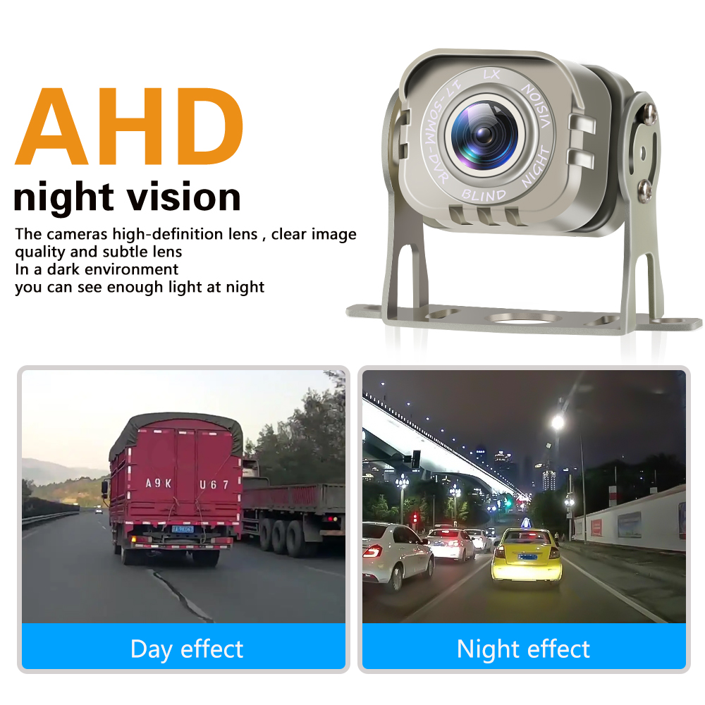 1080P AHD Rear View Reverse Ca - Heavy Equipment Glass ulasan dan harga