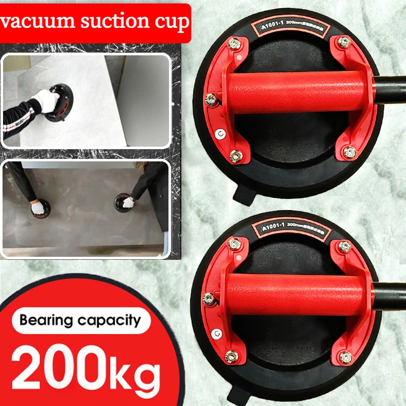 New Vacuum Suction Cup 200kg L - Heavy Equipment Glass ulasan dan harga