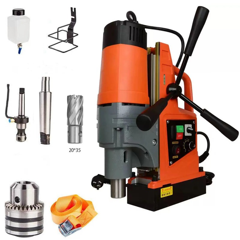 2000W Portable Magnetic Drill  - Magnetic Drill Press ulasan dan harga