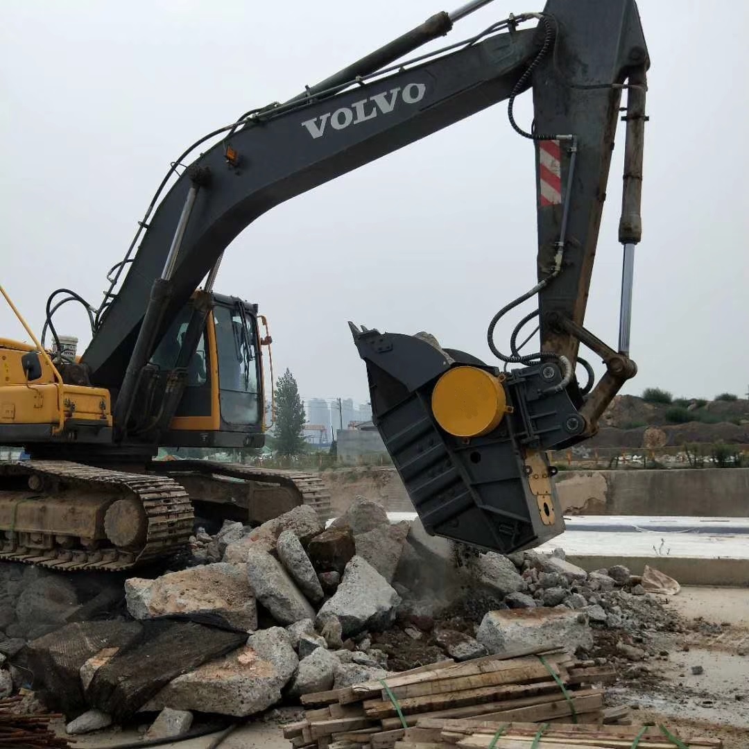 Demolition Excavator Crusher B - Heavy Equipment With Bucket ulasan dan harga