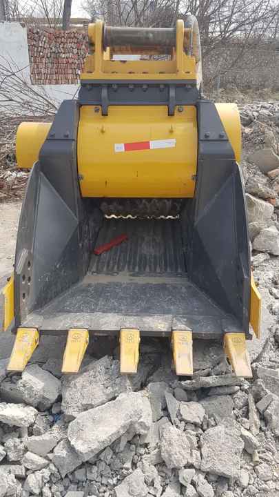 Demolition Excavator Crusher B - Heavy Equipment With Bucket ulasan dan harga