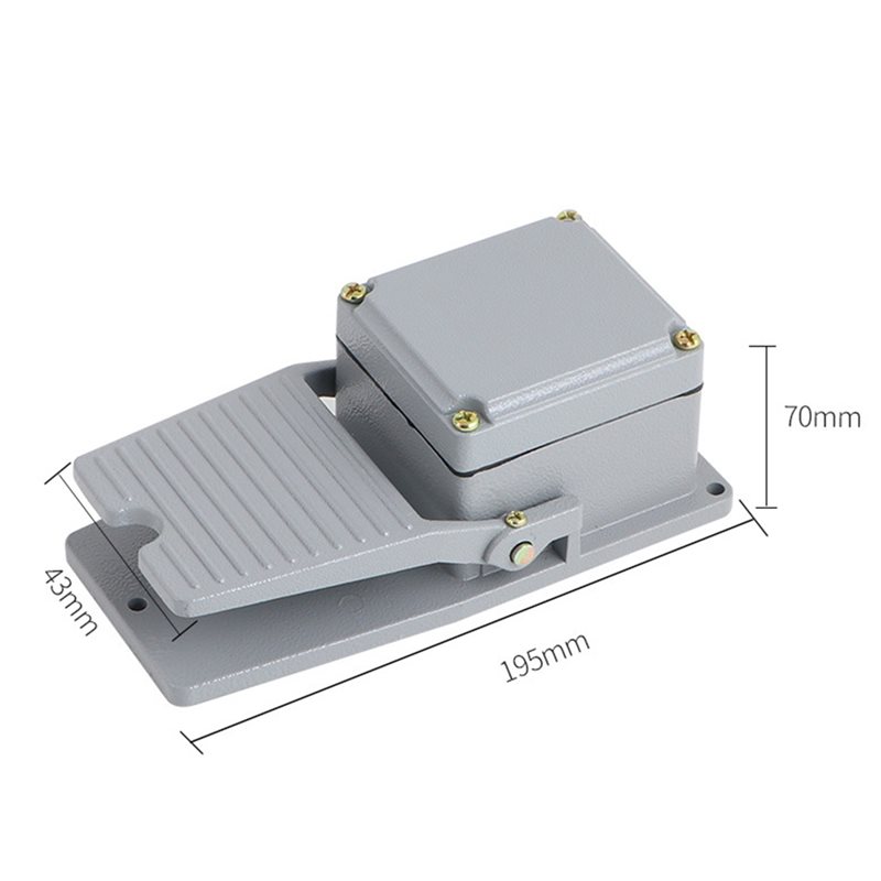 SHGO Heavy Duty Foot Switch LT - Welding Heavy Equipment ulasan dan harga