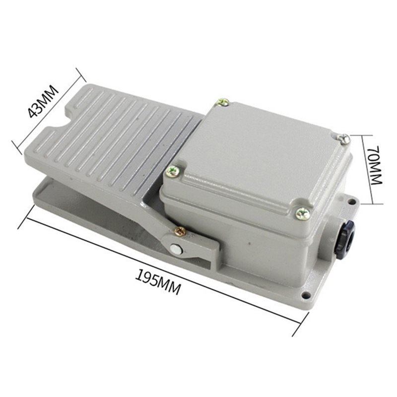SHGO Heavy Duty Foot Switch LT - Welding Heavy Equipment ulasan dan harga