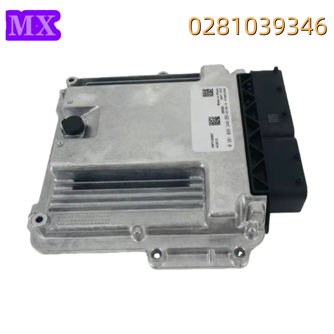 0281039346 EDC17CV44 ECU For W - Heavy Equipment Haulers ulasan dan harga