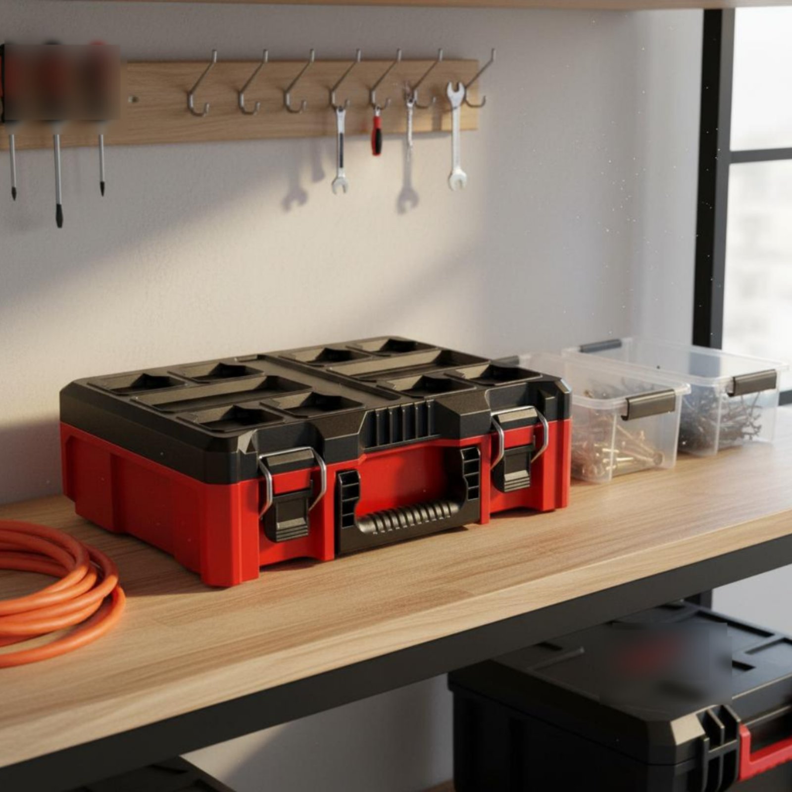 Tool Box Multi-Functional Modu - Heavy Equipment Operation ulasan dan harga