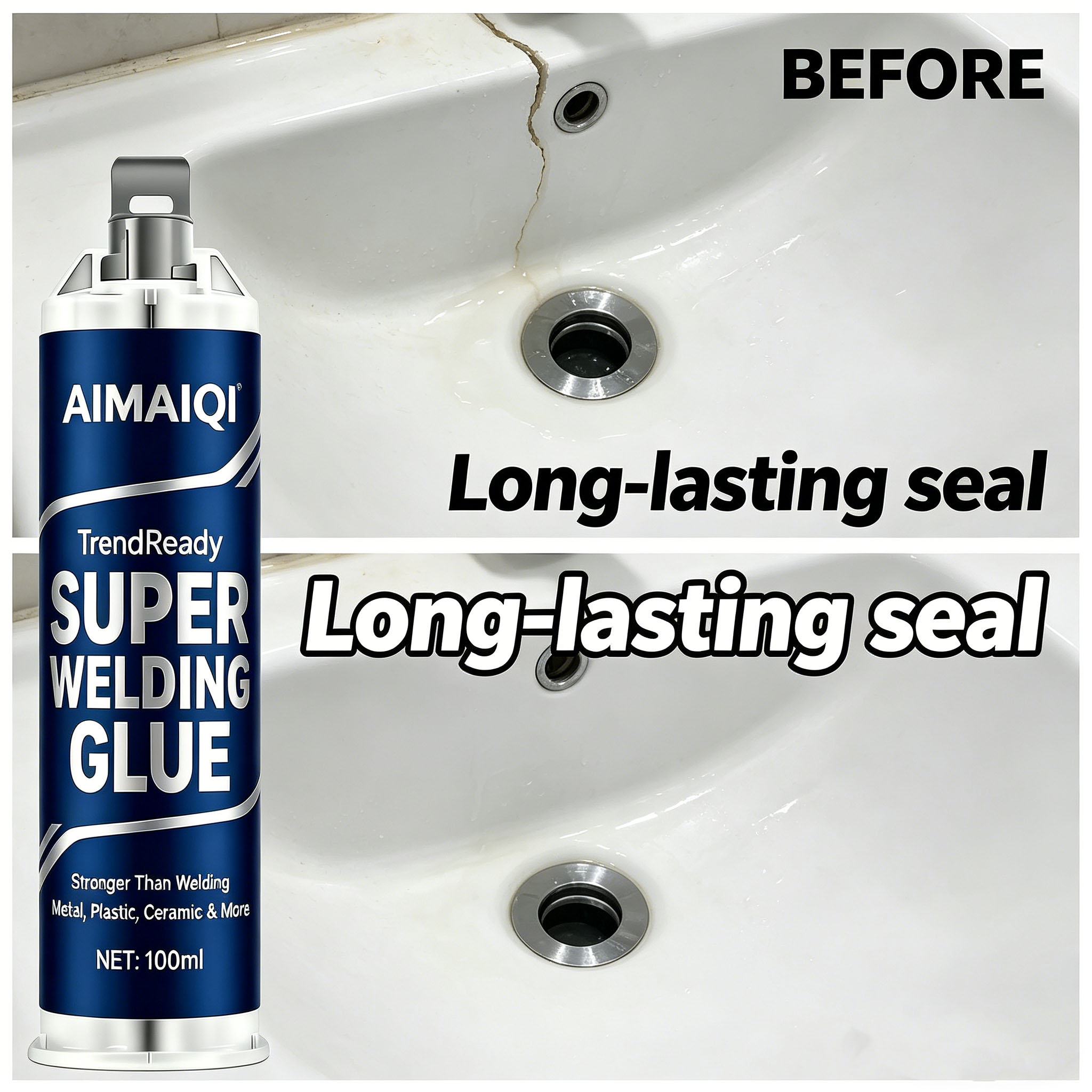 Super Welding Glue Heavy Duty  - Heavy Equipment Glass ulasan dan harga