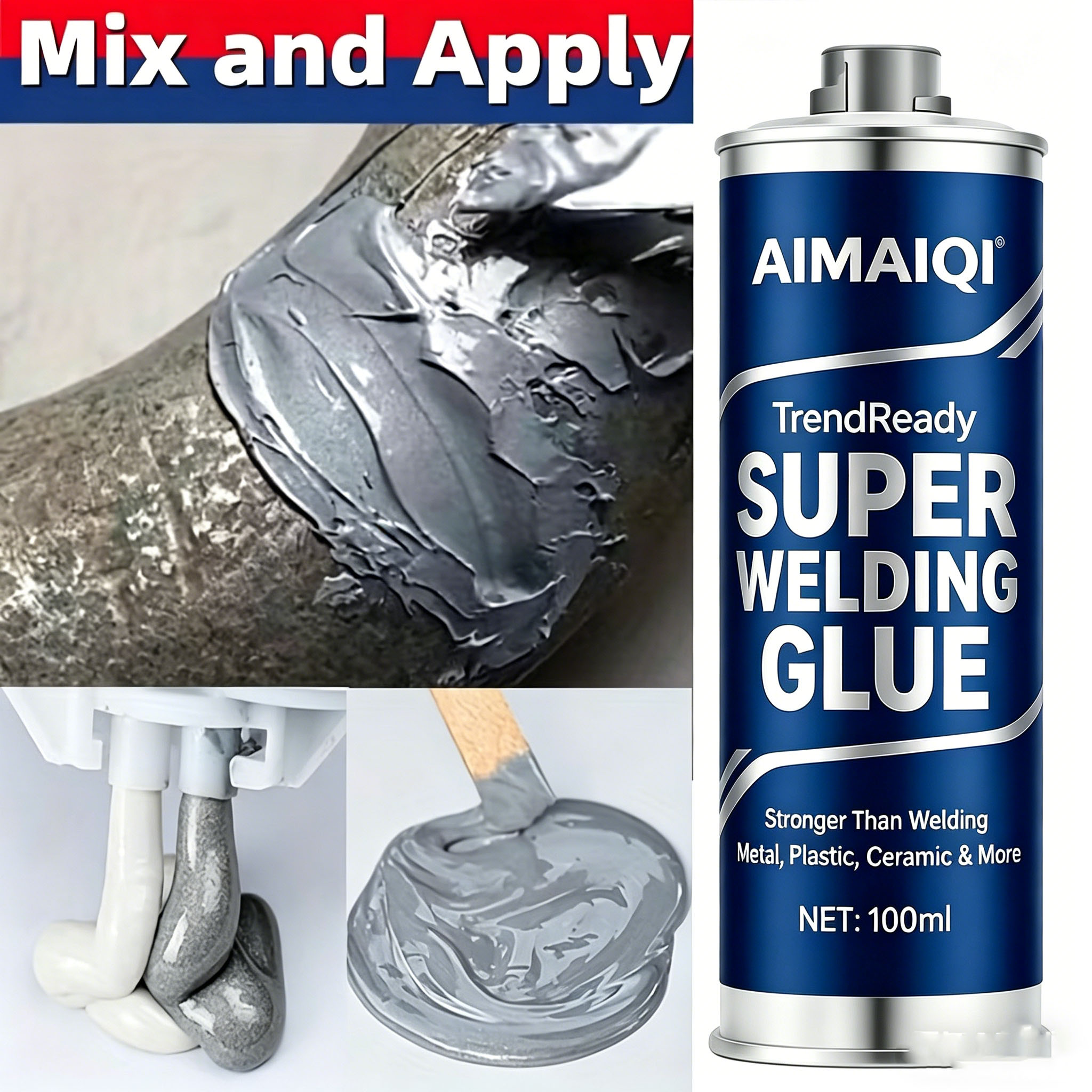 Super Welding Glue Heavy Duty  - Heavy Equipment Glass ulasan dan harga