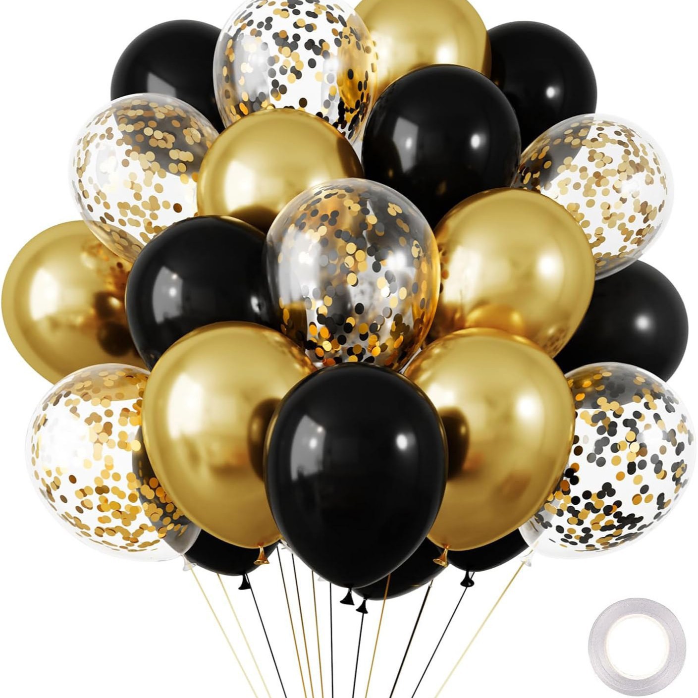 30pcs Chrome Latex Balloon Whi - Heavy Equipment Birthday Theme ulasan dan harga