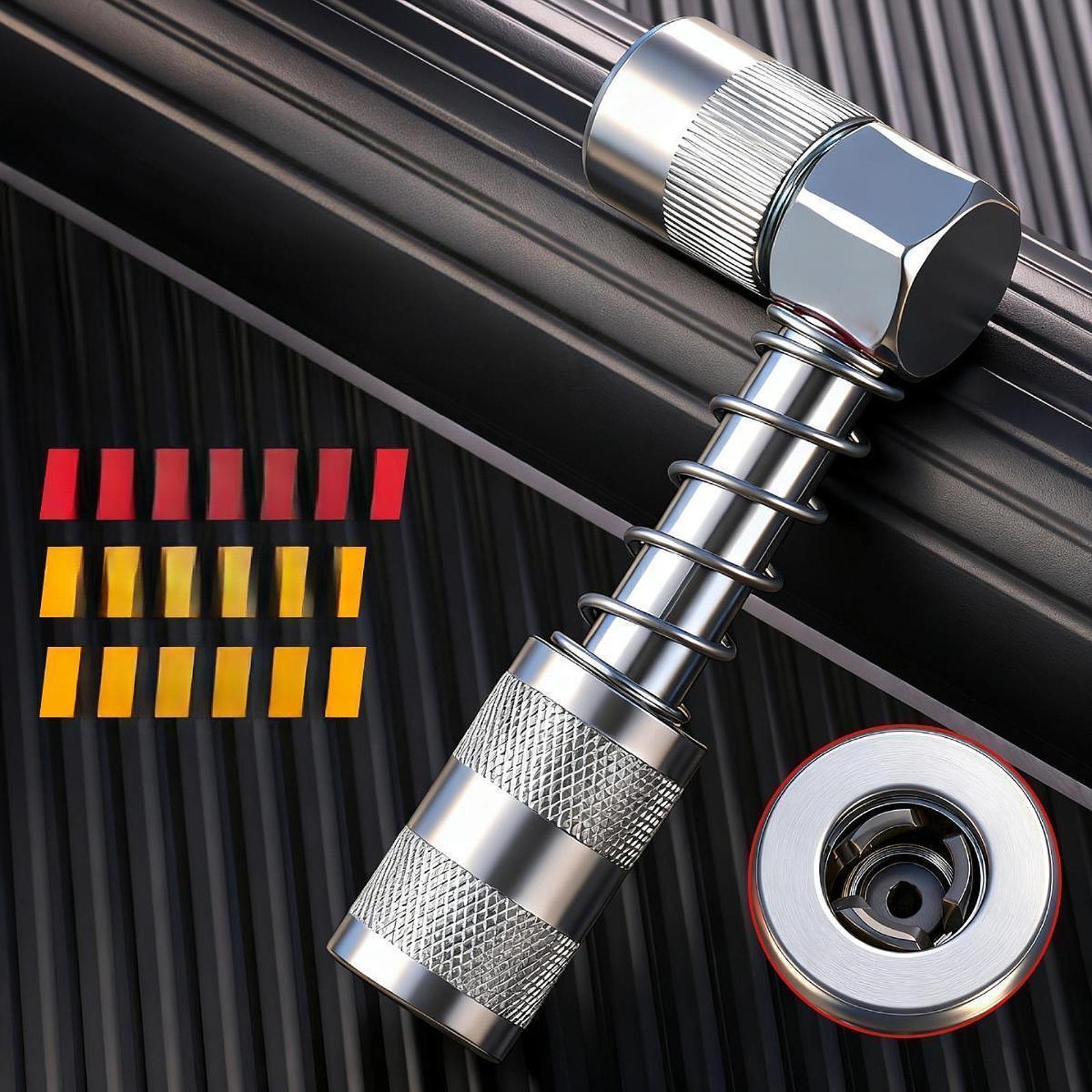 Galvanized Steel Right Angle G - Heavy Equipment Quick Couplers ulasan dan harga