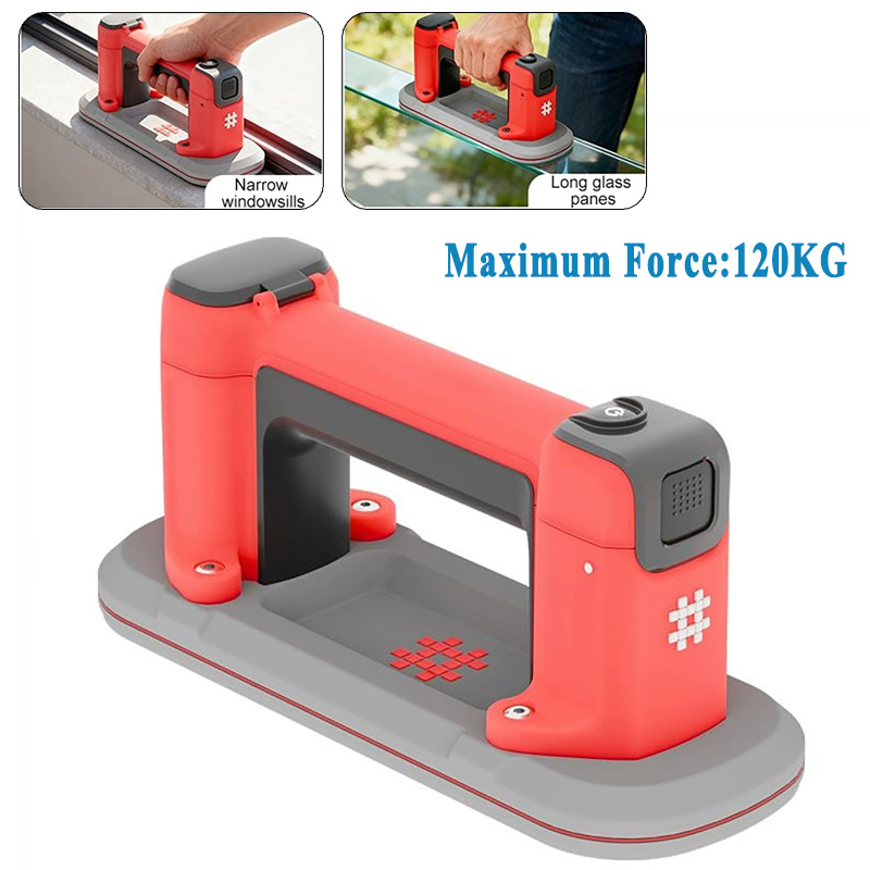 Electric Vacuum Suction Cup wi - Heavy Equipment Glass ulasan dan harga