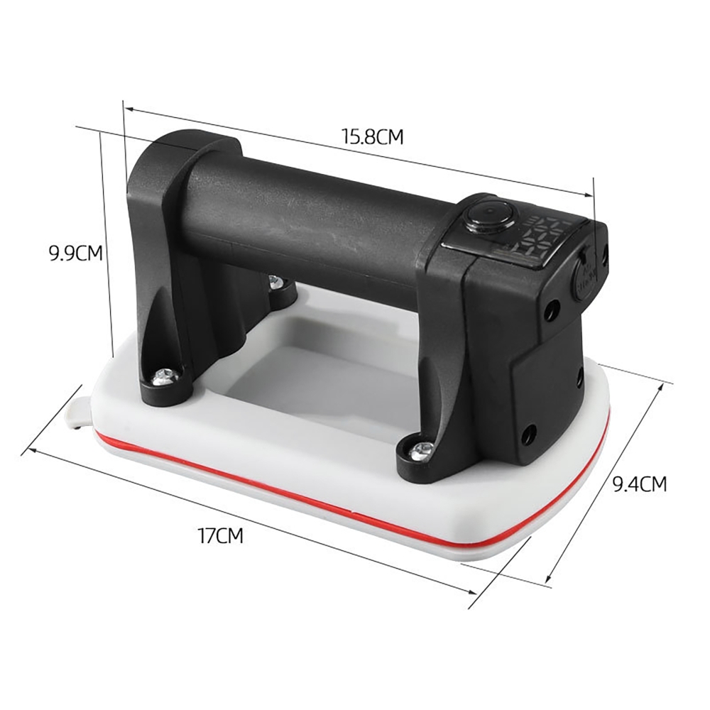 Electric Vacuum Sucker with Re - Heavy Equipment Glass ulasan dan harga
