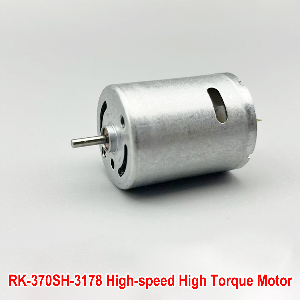 Micro 370 Electric Motor DC 3V - Magnetic Drill Press ulasan dan harga
