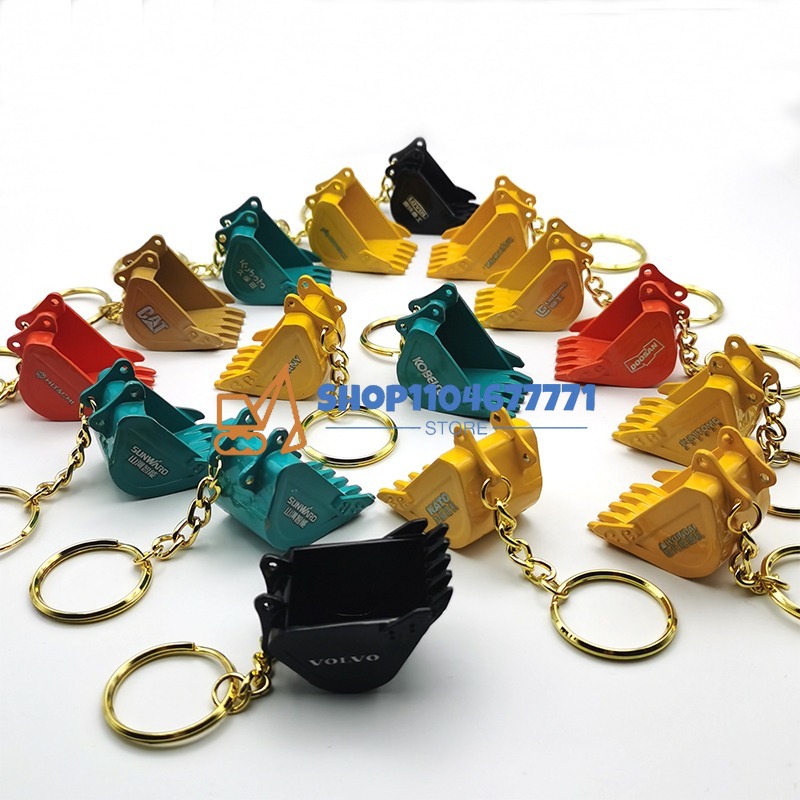 With Bucket Key Chain for Kobe - Heavy Equipment With Bucket ulasan dan harga