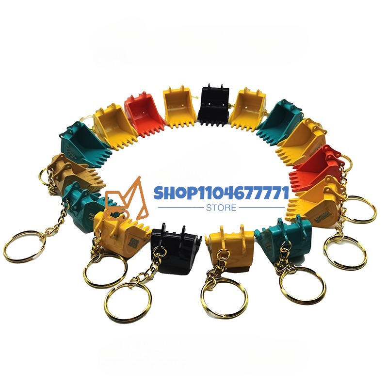 With Bucket Key Chain for Kobe - Heavy Equipment With Bucket ulasan dan harga