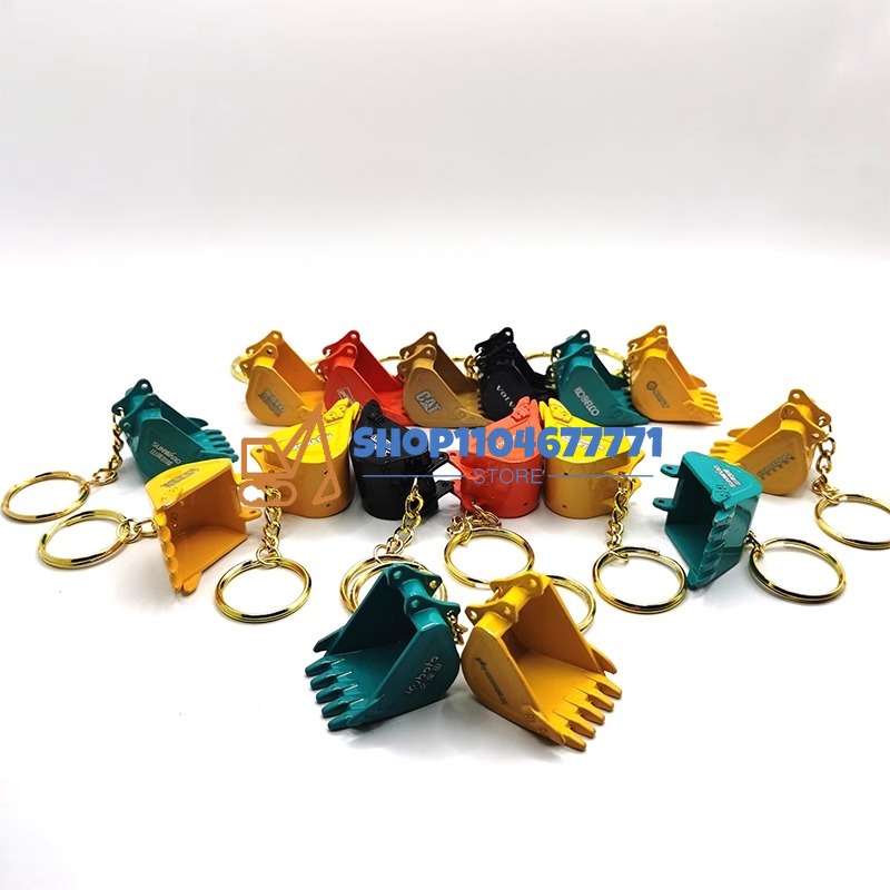 With Bucket Key Chain for Kobe - Heavy Equipment With Bucket ulasan dan harga