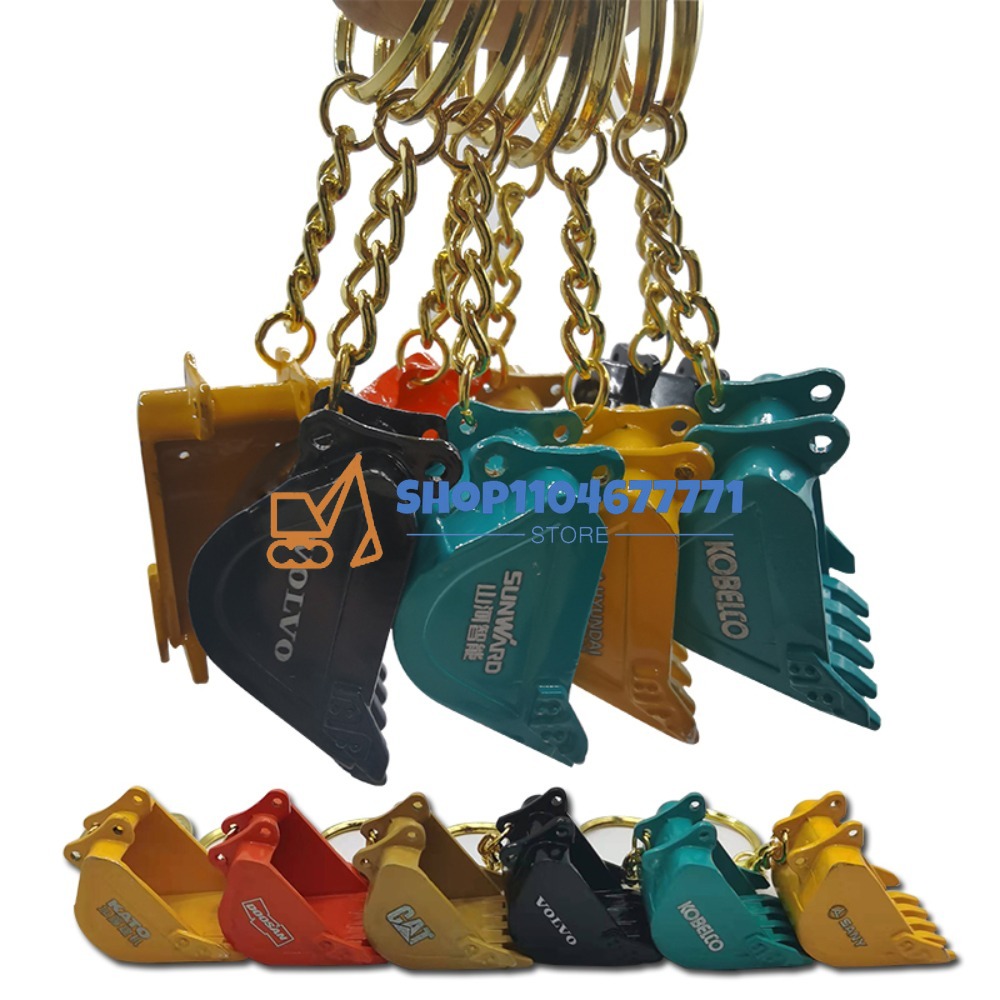 With Bucket Key Chain for Kobe - Heavy Equipment With Bucket ulasan dan harga