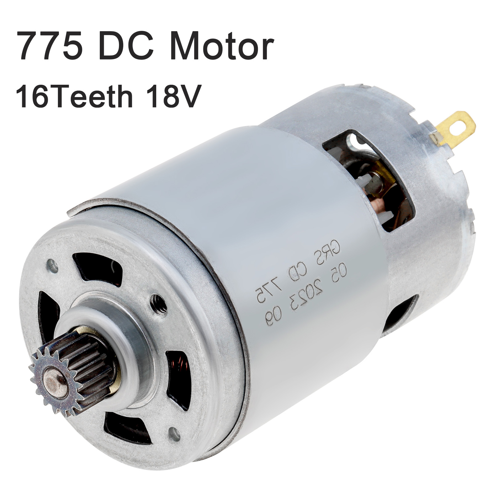 775 DC Motor 18V 16 Teeth Micr - Magnetic Drill Press ulasan dan harga