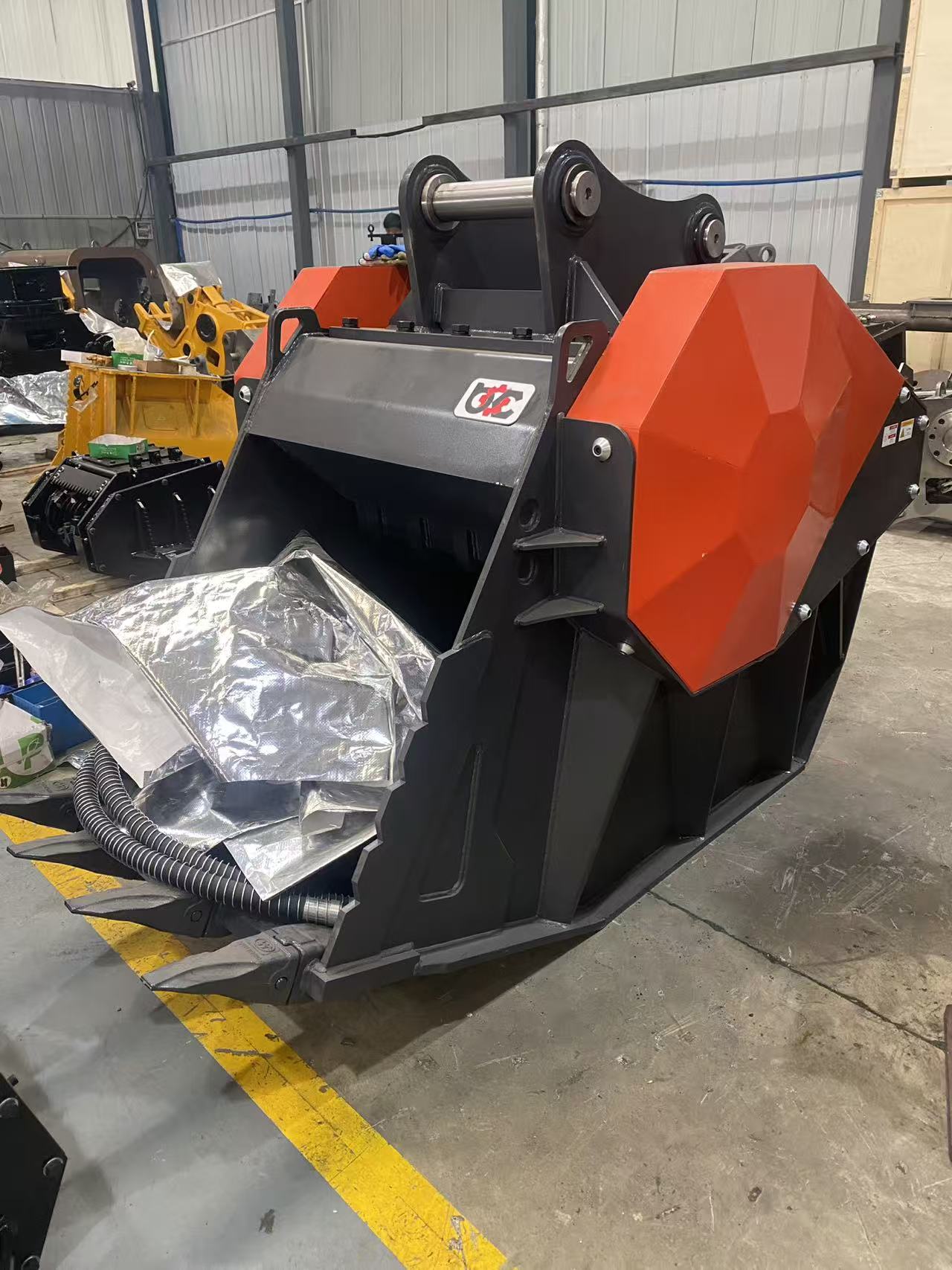 Excavator Jaw Crusher Bucket H - Heavy Equipment With Bucket ulasan dan harga