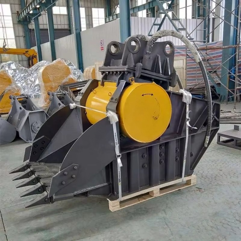 Excavator Jaw Crusher Bucket H - Heavy Equipment With Bucket ulasan dan harga