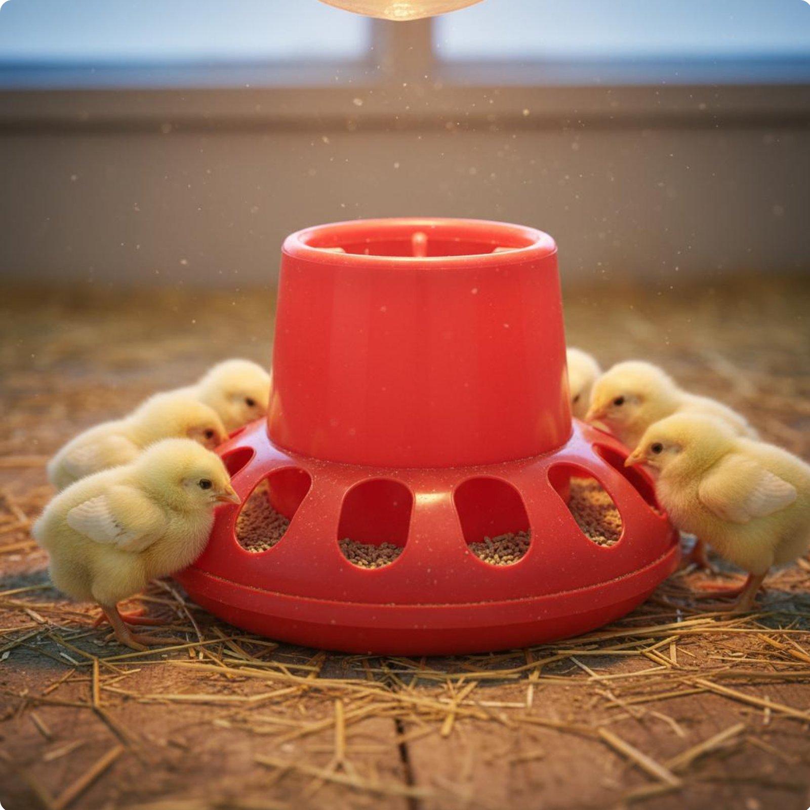 Chicken Feeder Bucket Trough M - Heavy Equipment With Bucket ulasan dan harga