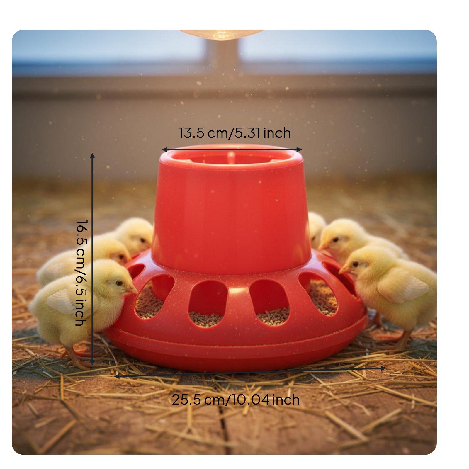Chicken Feeder Bucket Trough M - Heavy Equipment With Bucket ulasan dan harga