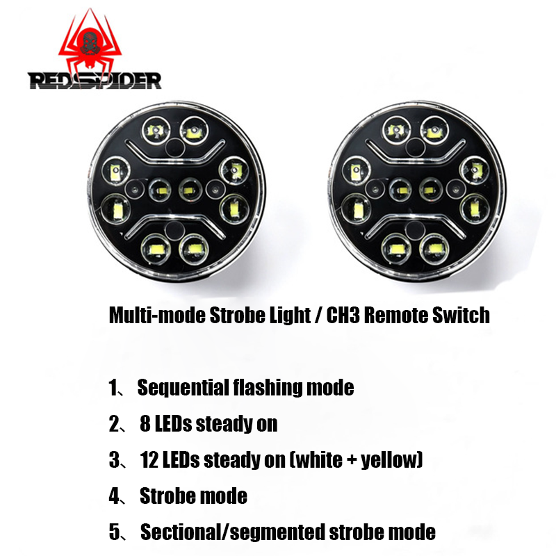 RC Truck LED Spotlight multi-m - Heavy Equipment Volvo ulasan dan harga
