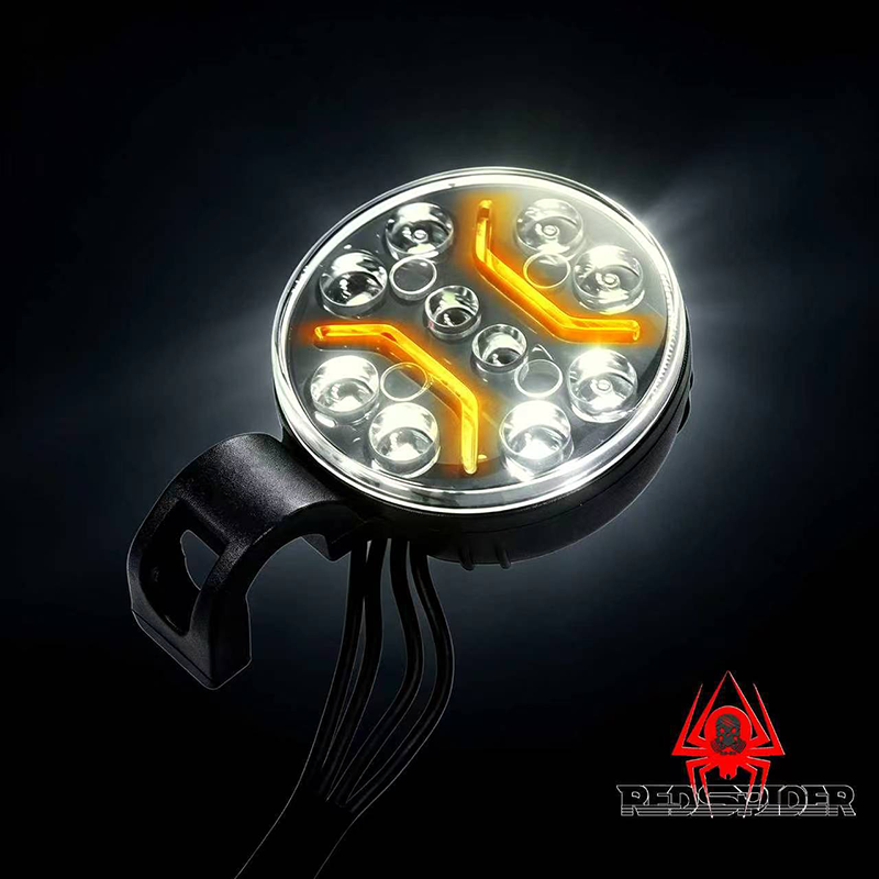 RC Truck LED Spotlight multi-m - Heavy Equipment Volvo ulasan dan harga