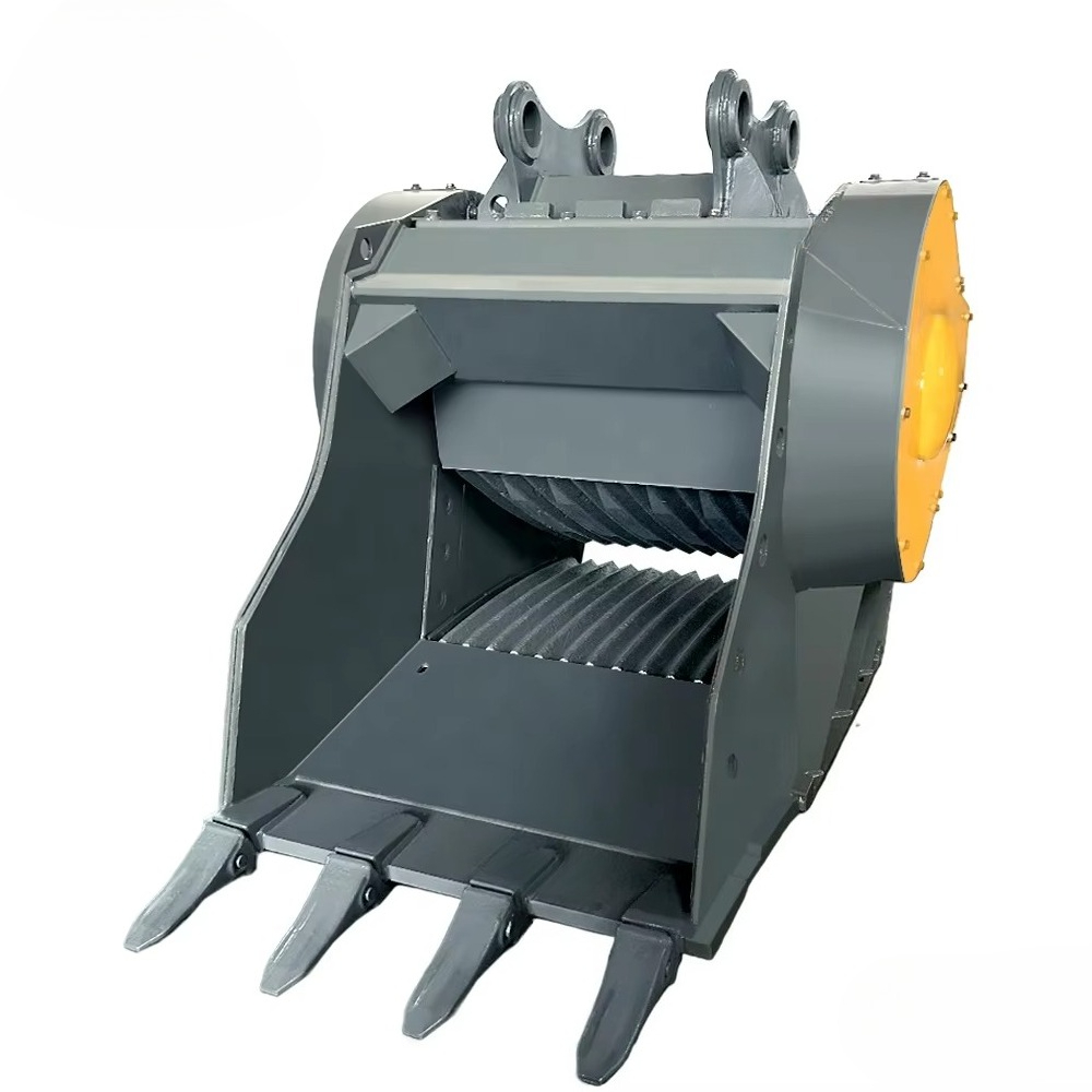 Heavy Excavator Crusher Bucket - Heavy Equipment With Bucket ulasan dan harga