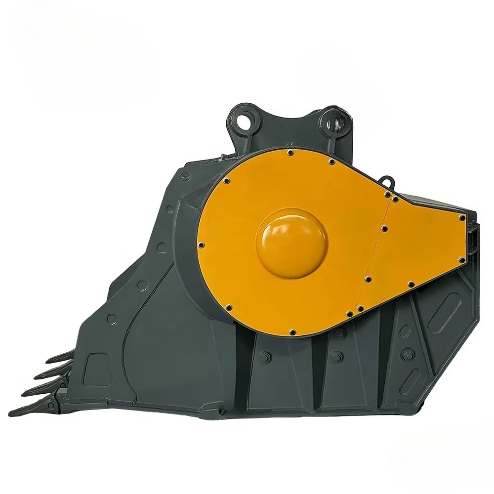 Heavy Excavator Crusher Bucket - Heavy Equipment With Bucket ulasan dan harga