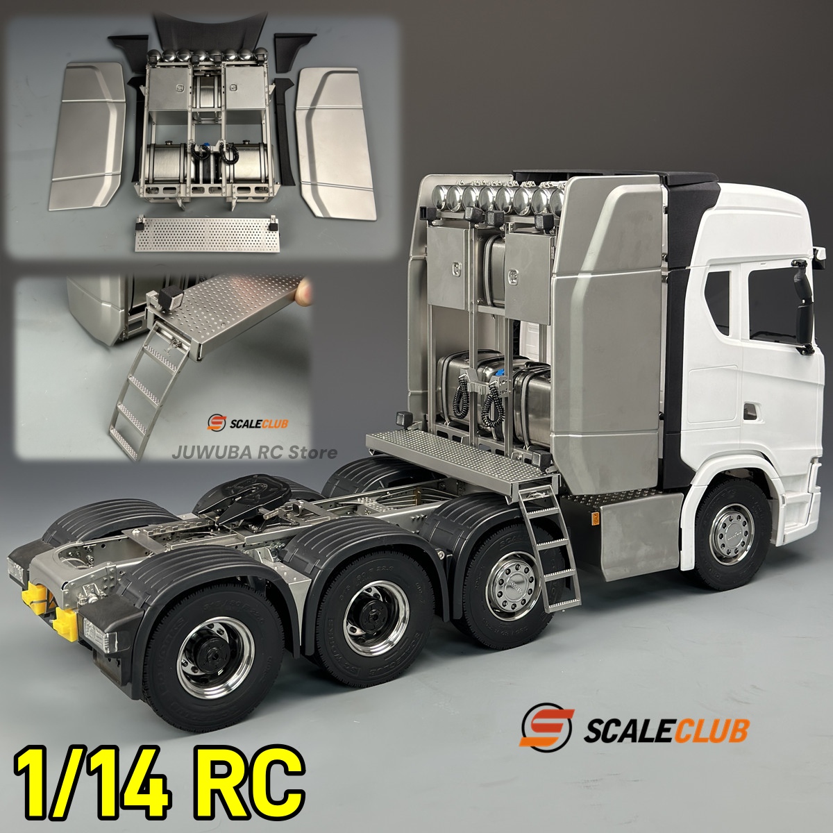 770S 1/14 Truck Cab Equipment  - Heavy Equipment Haulers ulasan dan harga