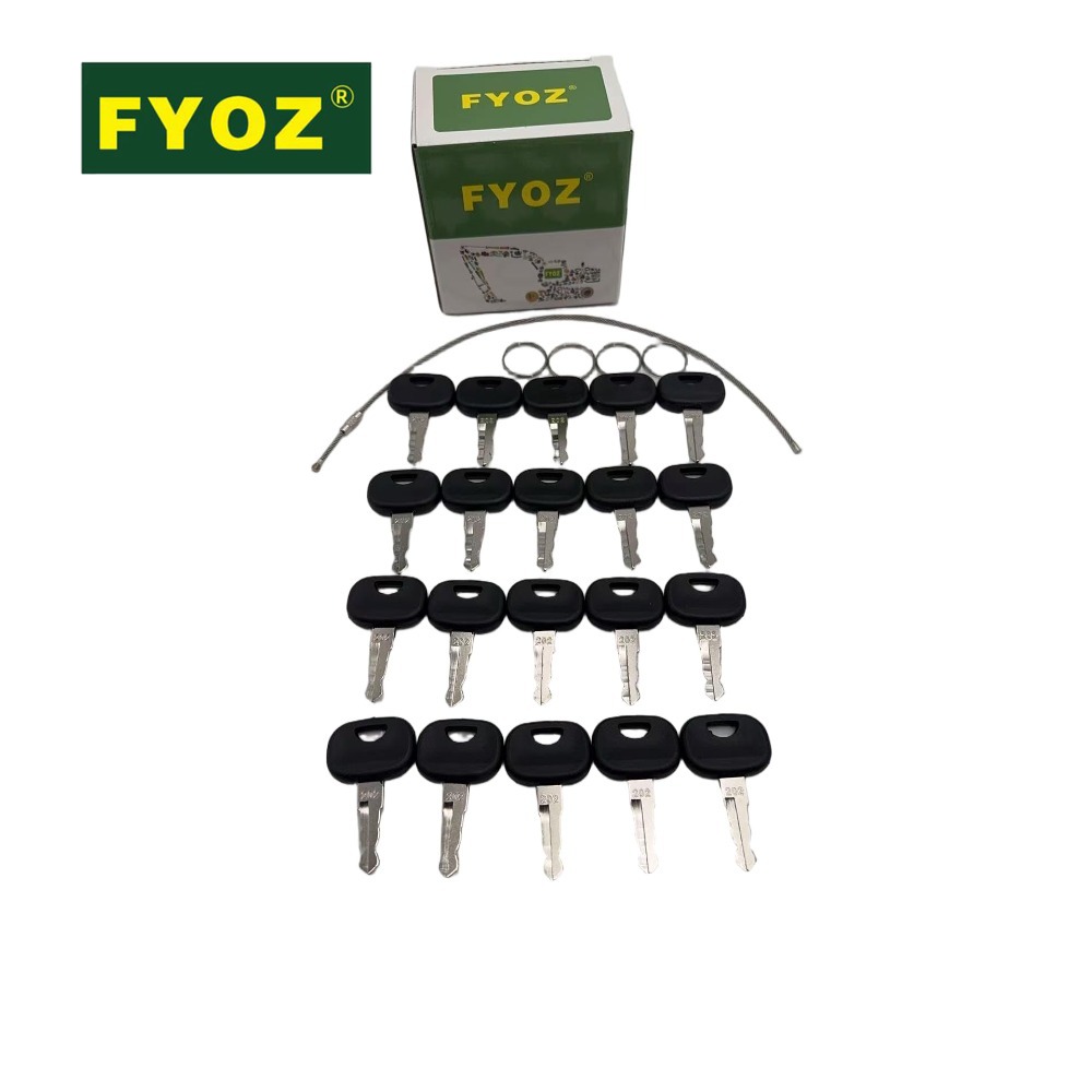 20pcs 202 Ignition Keys For Vo - Heavy Equipment Volvo ulasan dan harga