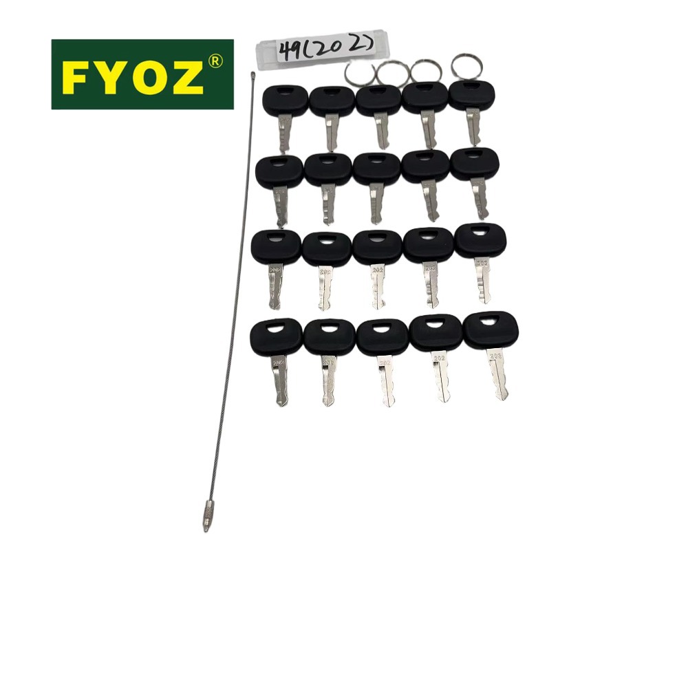 20pcs 202 Ignition Keys For Vo - Heavy Equipment Volvo ulasan dan harga