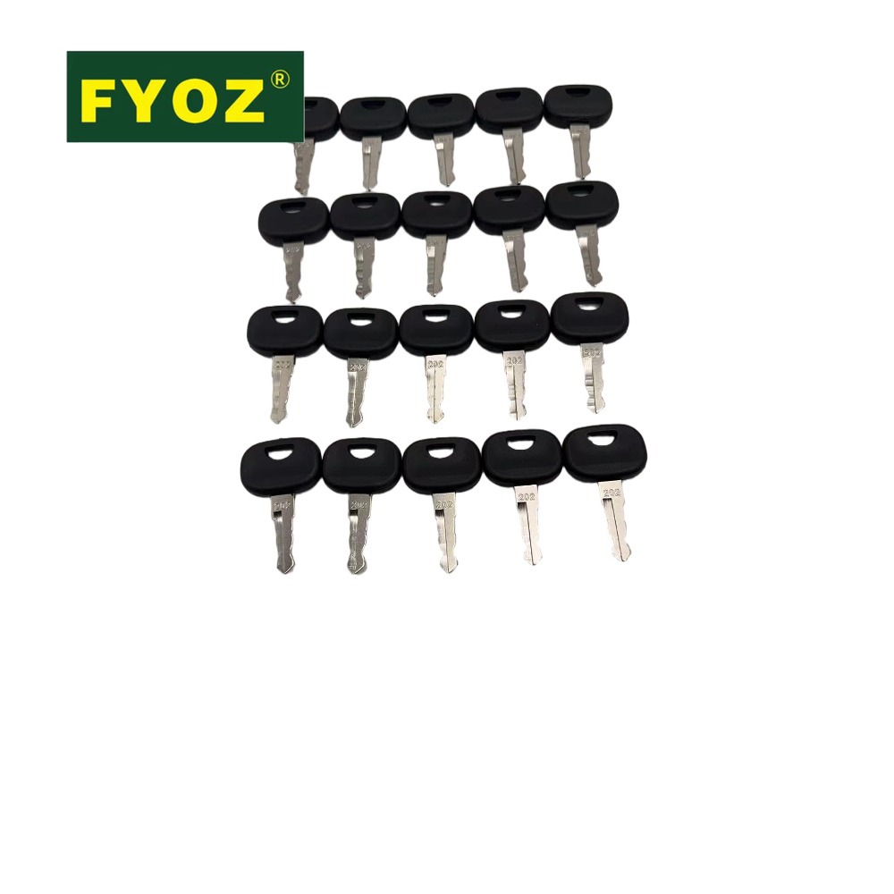20pcs 202 Ignition Keys For Vo - Heavy Equipment Volvo ulasan dan harga