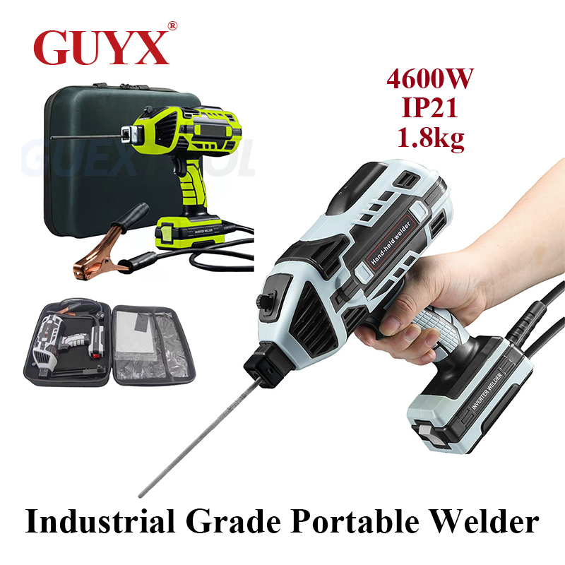 4600W Handheld Inverter ARC We - Portable Welding Generator ulasan dan harga