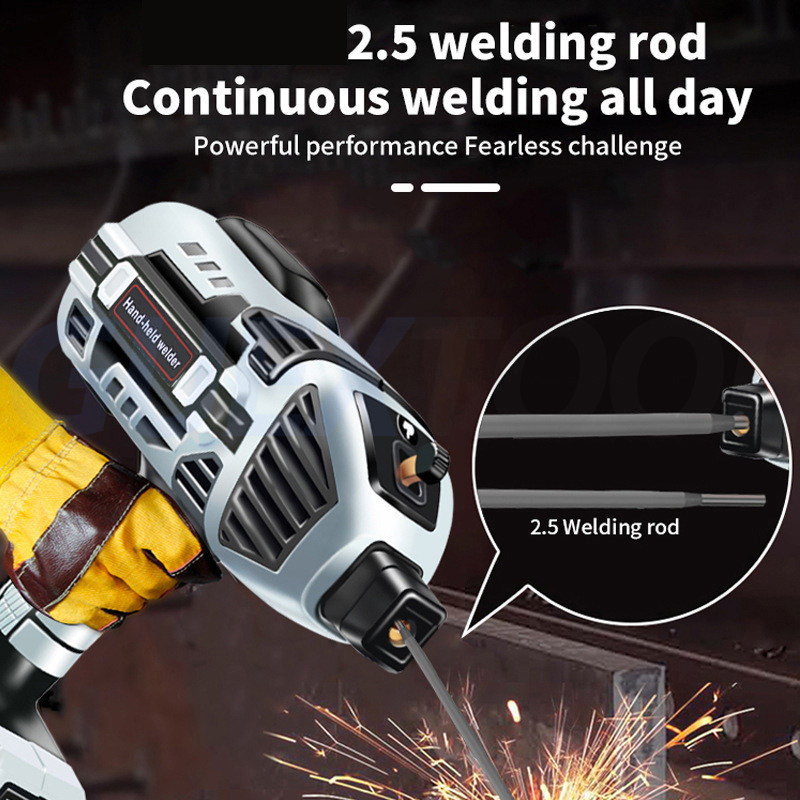 4600W Handheld Inverter ARC We - Portable Welding Generator ulasan dan harga