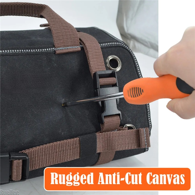 1680D Heavy Duty Waxed Canvas  - Heavy Equipment Operation ulasan dan harga