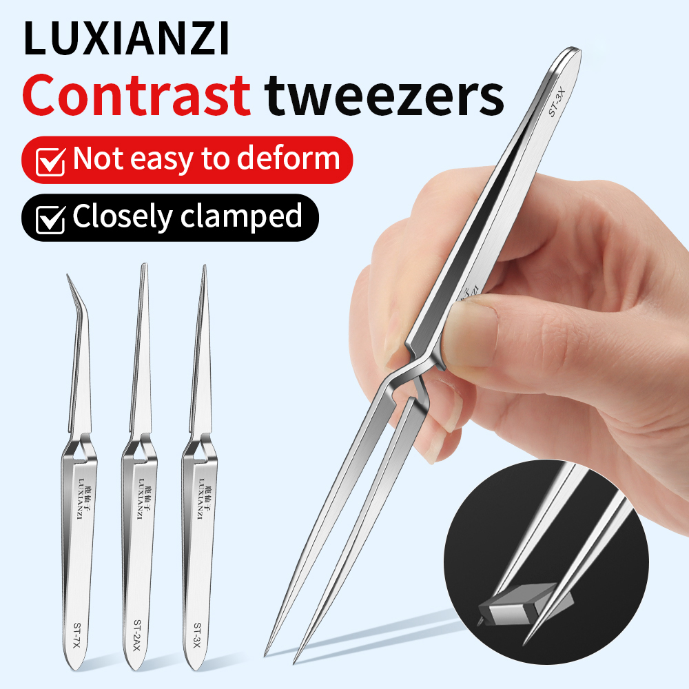 LUXIANZI Stainless Steel Rever - Magnetic Drill Press ulasan dan harga